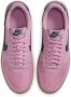 Nike Field General Sneakers Dames Roze Leer - Thumbnail 4