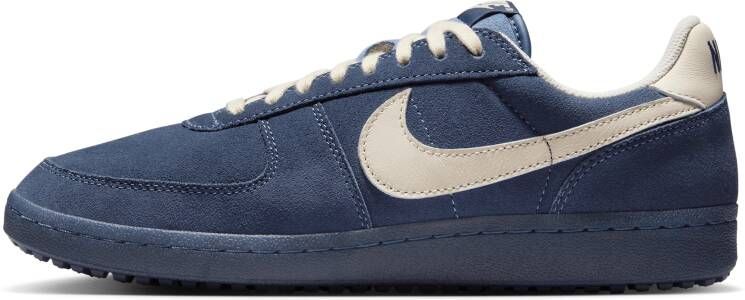 Nike Field General Heren Schoenen Blauw Maat: 42.5 Leer Foot Locker
