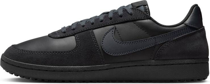 Nike Field General Sneakers Heren Zwart Mesh Synthetisch