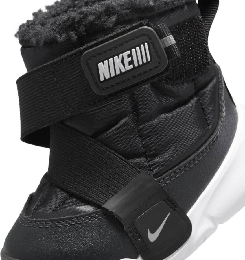 Nike Flex Advance Boots voor baby's peuters Zwart