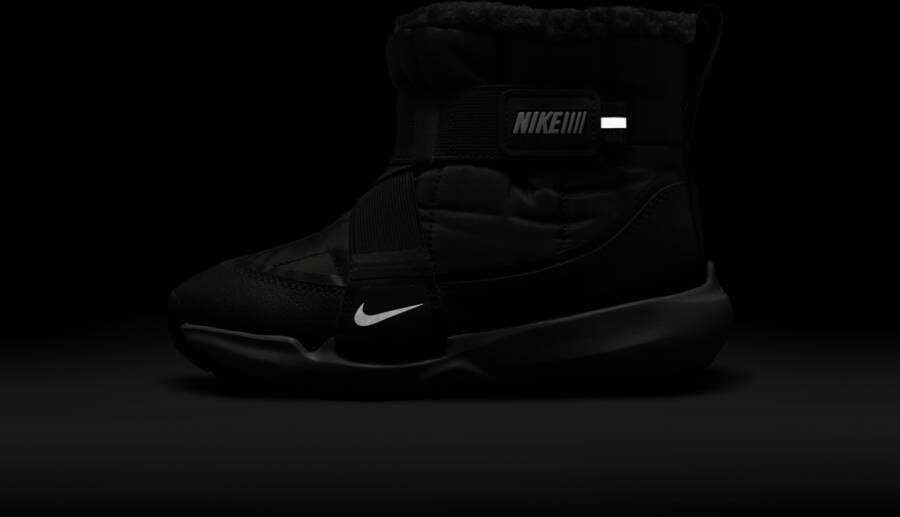 Nike Flex Advance Kleuterboots Zwart