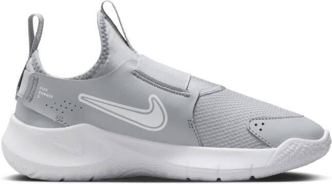 Nike Flex Runner 3 hardloopschoenen voor kids (straat) Grijs