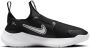 Nike Flex Runner 3 hardloopschoenen voor kids (straat) Zwart - Thumbnail 3