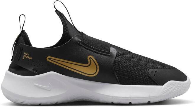 Nike Flex Runner 3 hardloopschoenen voor kids (straat) Zwart - Foto 3