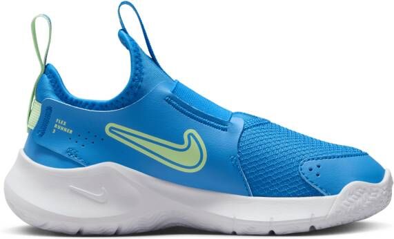 Nike Flex Runner 3 kleuterschoenen Blauw