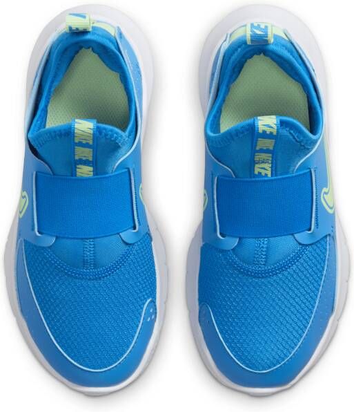 Nike Flex Runner 3 kleuterschoenen Blauw