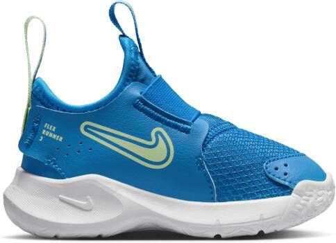 Nike Flex Runner 3 schoenen voor baby's peuters Blauw