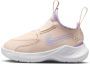 Nike Flex Runner 3 schoenen voor baby's peuters Bruin - Thumbnail 1