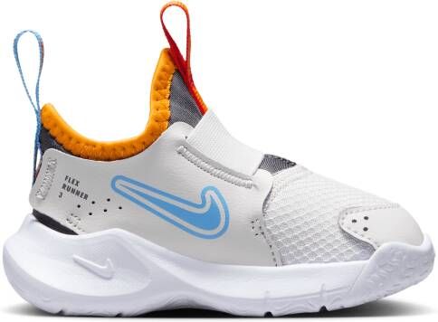 Nike Flex Runner 3 schoenen voor baby's peuters Grijs