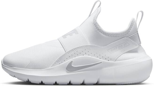 Nike Flex Runner 4 hardloopschoenen voor kids Wit