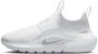 Nike Flex Runner 4 hardloopschoenen voor kids Wit - Thumbnail 1