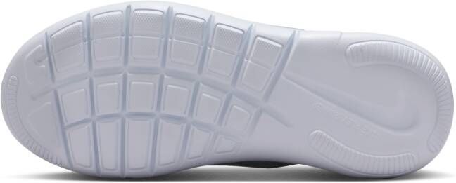 Nike Flex Runner 4 hardloopschoenen voor kids Wit - Foto 2