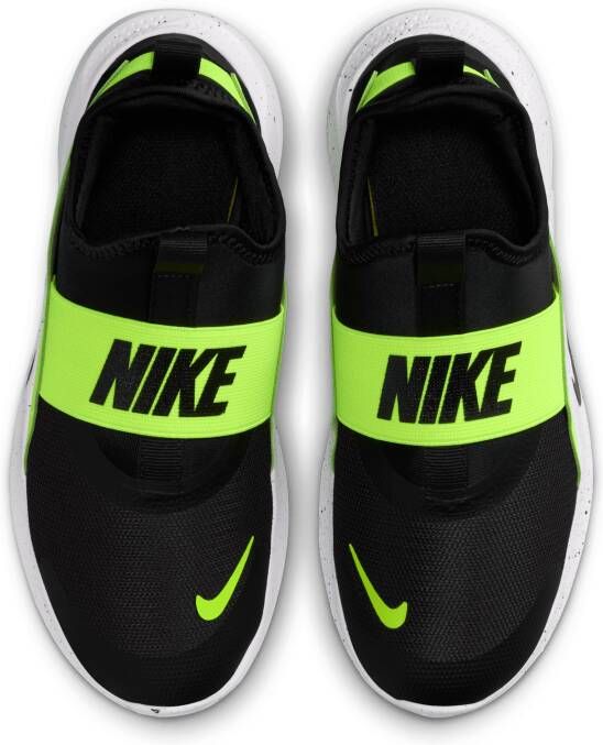 Nike Flex Runner 4 hardloopschoenen voor kids Zwart