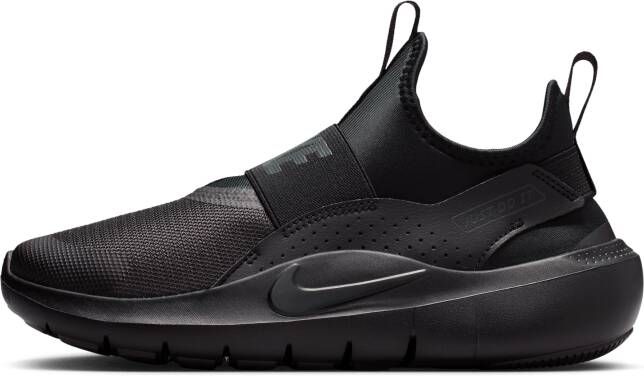 Nike Flex Runner 4 hardloopschoenen voor kids Zwart