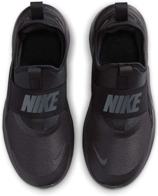 Nike Flex Runner 4 hardloopschoenen voor kids Zwart