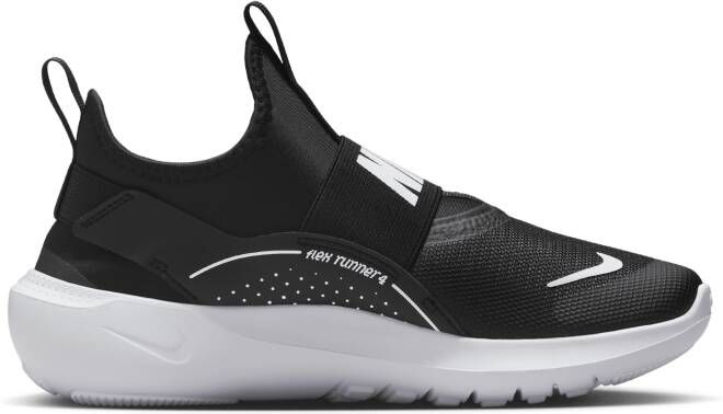 Nike Flex Runner 4 hardloopschoenen voor kids Zwart - Foto 3