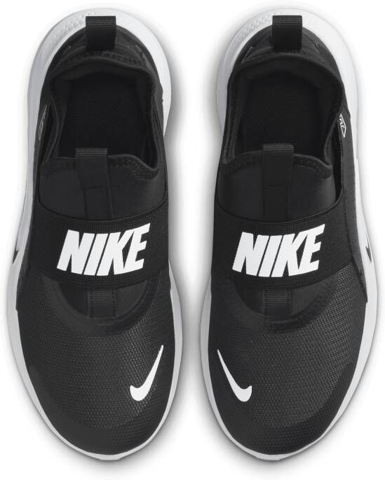 Nike Flex Runner 4 hardloopschoenen voor kids Zwart - Foto 4