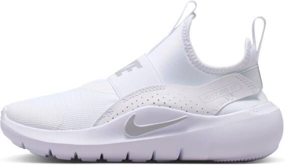Nike Flex Runner 4 kleuterschoenen Wit