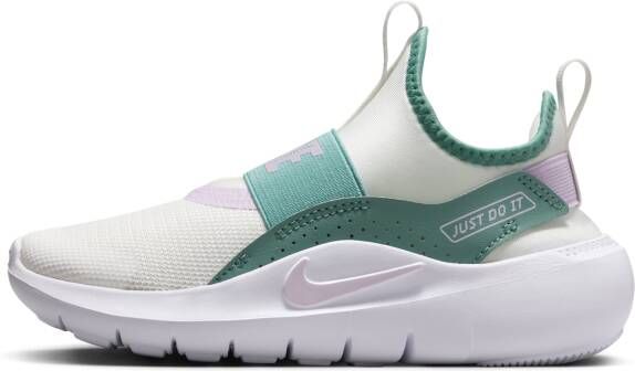 Nike Flex Runner 4 kleuterschoenen Wit
