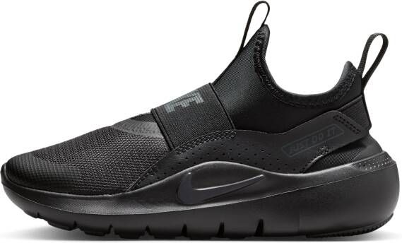 Nike Flex Runner 4 kleuterschoenen Zwart