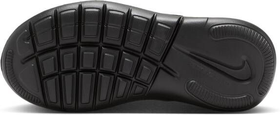 Nike Flex Runner 4 kleuterschoenen Zwart