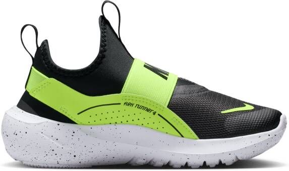 Nike Flex Runner 4 kleuterschoenen Zwart - Foto 3