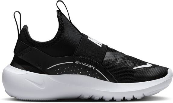 Nike Flex Runner 4 kleuterschoenen Zwart - Foto 3