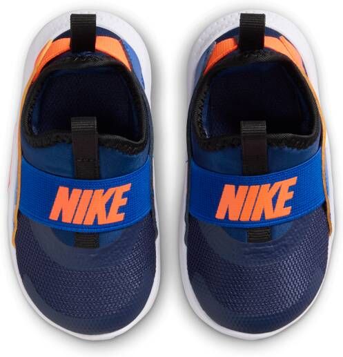 Nike Flex Runner 4 schoenen voor baby's peuters Blauw