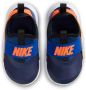 Nike Flex Runner 4 schoenen voor baby's peuters Blauw - Thumbnail 4