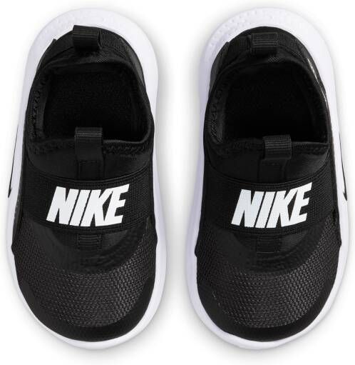 Nike Flex Runner 4 schoenen voor baby's peuters Zwart - Foto 4