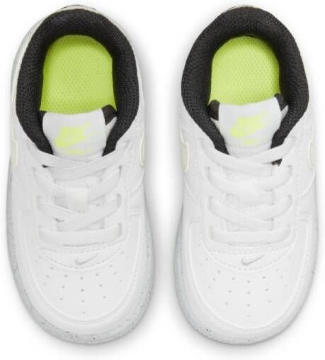 Nike Force 1 Crater Next Nature Schoen voor baby's peuters Wit