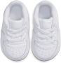 Nike Force 1 Crib Bootie voor baby's Wit - Thumbnail 5
