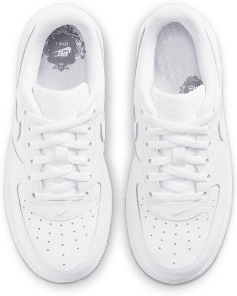 Nike Force 1 LE Kleuterschoen Wit