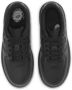 Nike Air Force 1 Low voorschools Schoenen Black Leer Foot Locker - Thumbnail 5