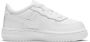 Nike Air Force 1 Le (td) Basketball Schoenen white white maat: 26 beschikbare maaten:17 18.5 19.5 21 22 23.5 26 - Thumbnail 6