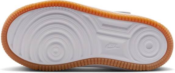 Nike Force 1 Low EasyOn kleuterschoenen Grijs
