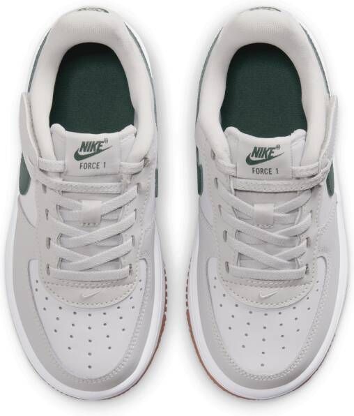 Nike Force 1 Low EasyOn kleuterschoenen Grijs