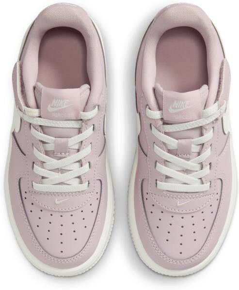 Nike Force 1 Low EasyOn kleuterschoenen Roze