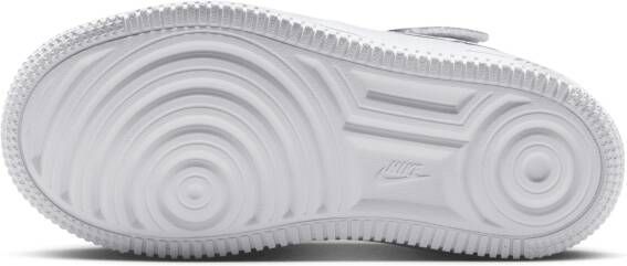 Nike Force 1 Low EasyOn kleuterschoenen Wit
