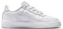 Nike Air Force Unisex Schoenen Wit Maat: 33.5 Leer Foot Locker - Thumbnail 4