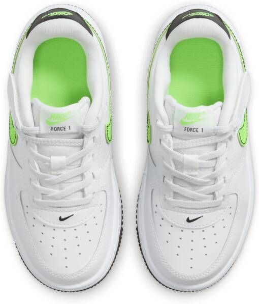 Nike Force 1 Low EasyOn kleuterschoenen Wit