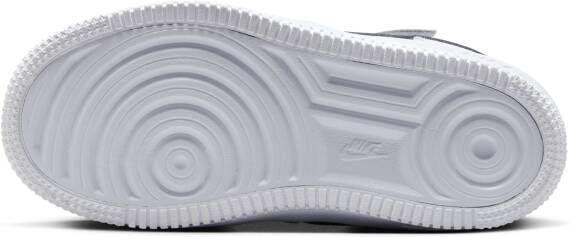 Nike Force 1 Low EasyOn kleuterschoenen Wit