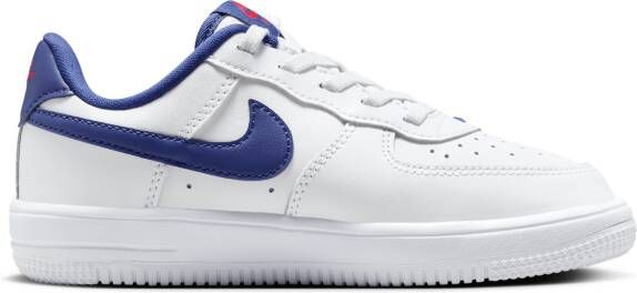 Nike Force 1 Low EasyOn kleuterschoenen Wit