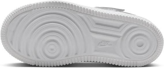 Nike Force 1 Low EasyOn kleuterschoenen Wit