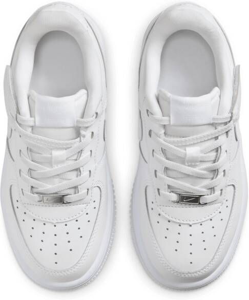 Nike Force 1 Low EasyOn kleuterschoenen Wit