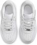 Nike Force 1 Low EasyOn kleuterschoenen Wit - Thumbnail 4