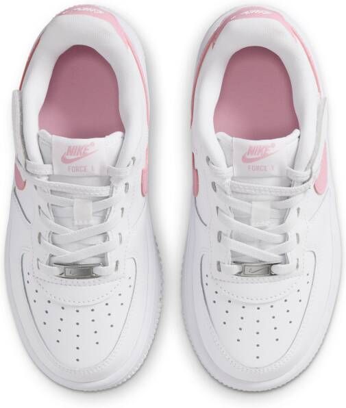 Nike Force 1 Low EasyOn kleuterschoenen Wit