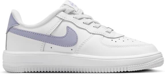 Nike Force 1 Low EasyOn kleuterschoenen Wit