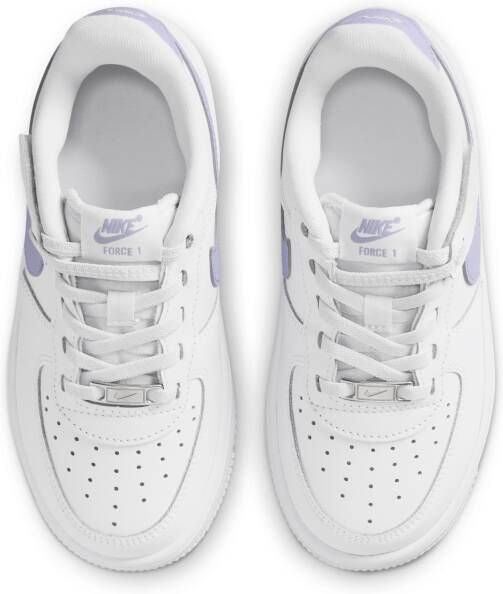 Nike Force 1 Low EasyOn kleuterschoenen Wit