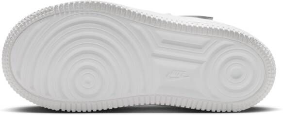 Nike Force 1 Low EasyOn kleuterschoenen Wit